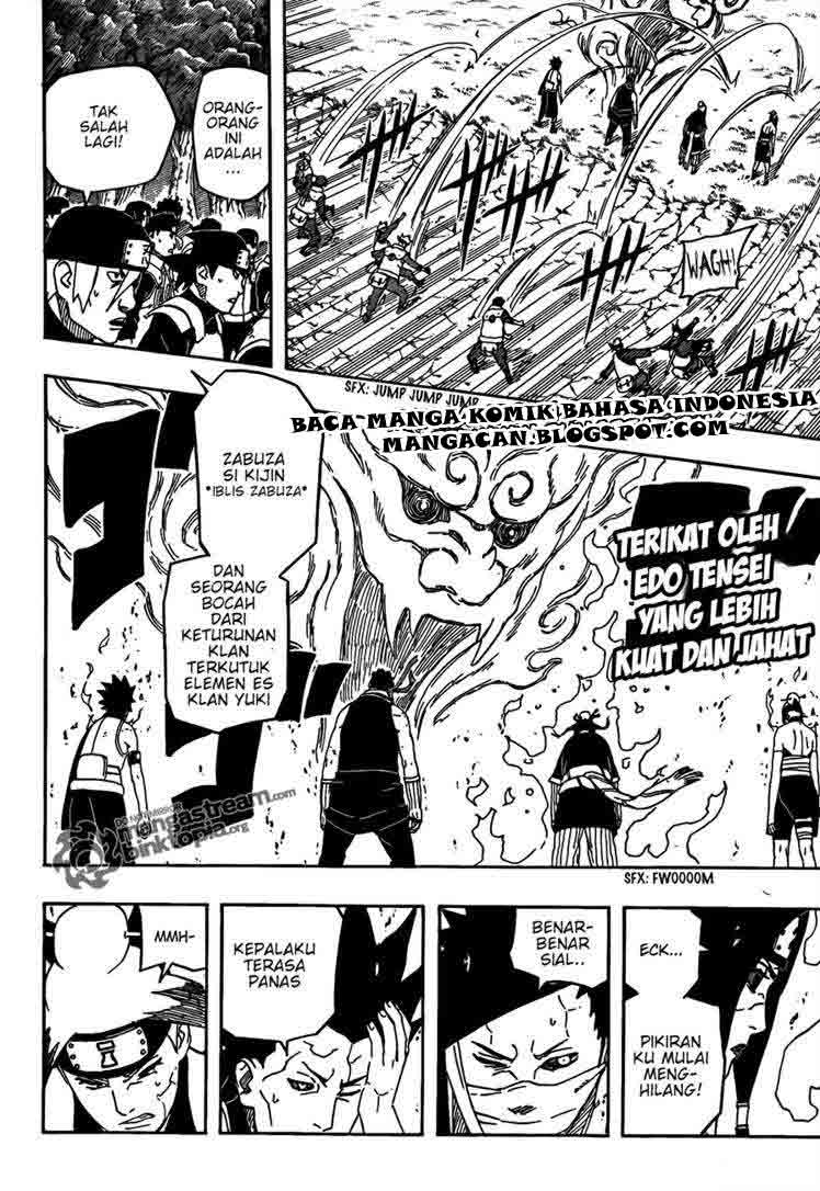 Read Naruto ID Manga Online