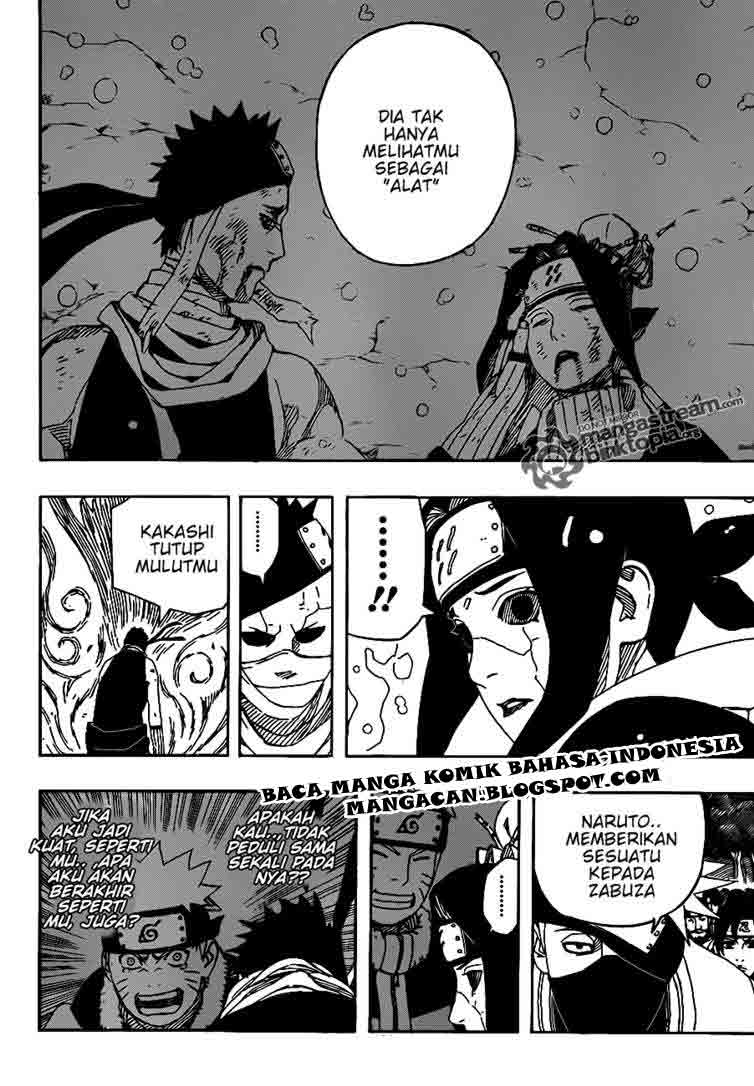 Read Naruto ID Manga Online