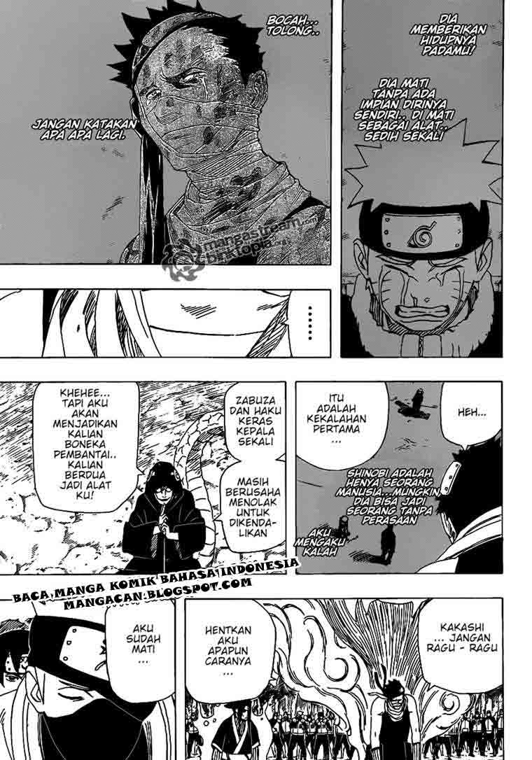 Read Naruto ID Manga Online