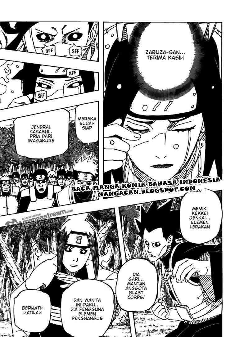 Read Naruto ID Manga Online