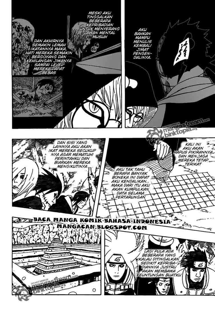 Read Naruto ID Manga Online