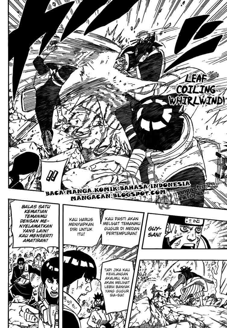 Read Naruto ID Manga Online
