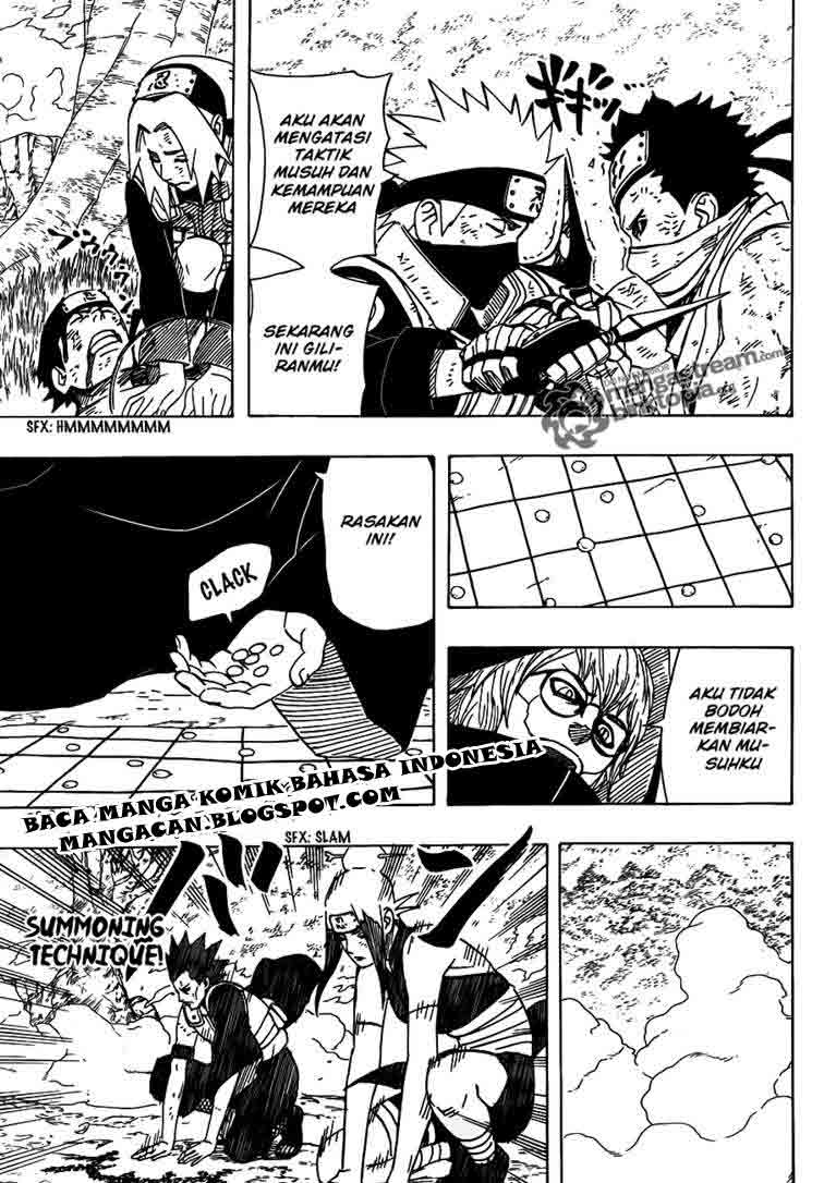 Read Naruto ID Manga Online