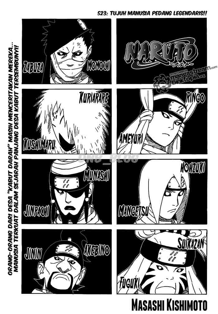 Read Naruto ID Manga Online