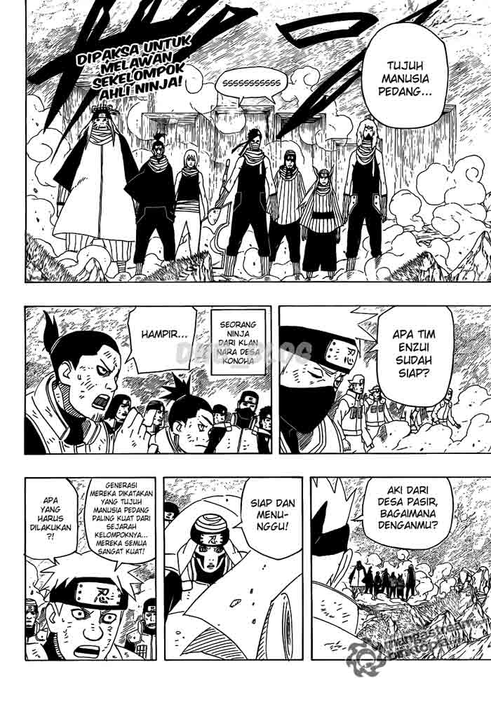 Read Naruto ID Manga Online