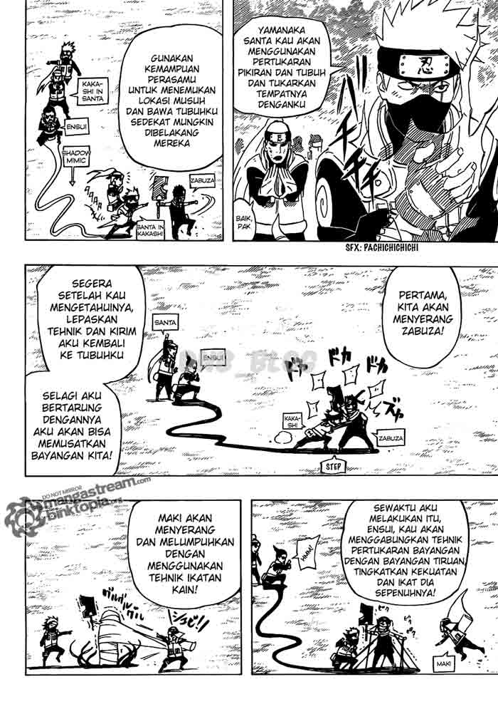 Read Naruto ID Manga Online