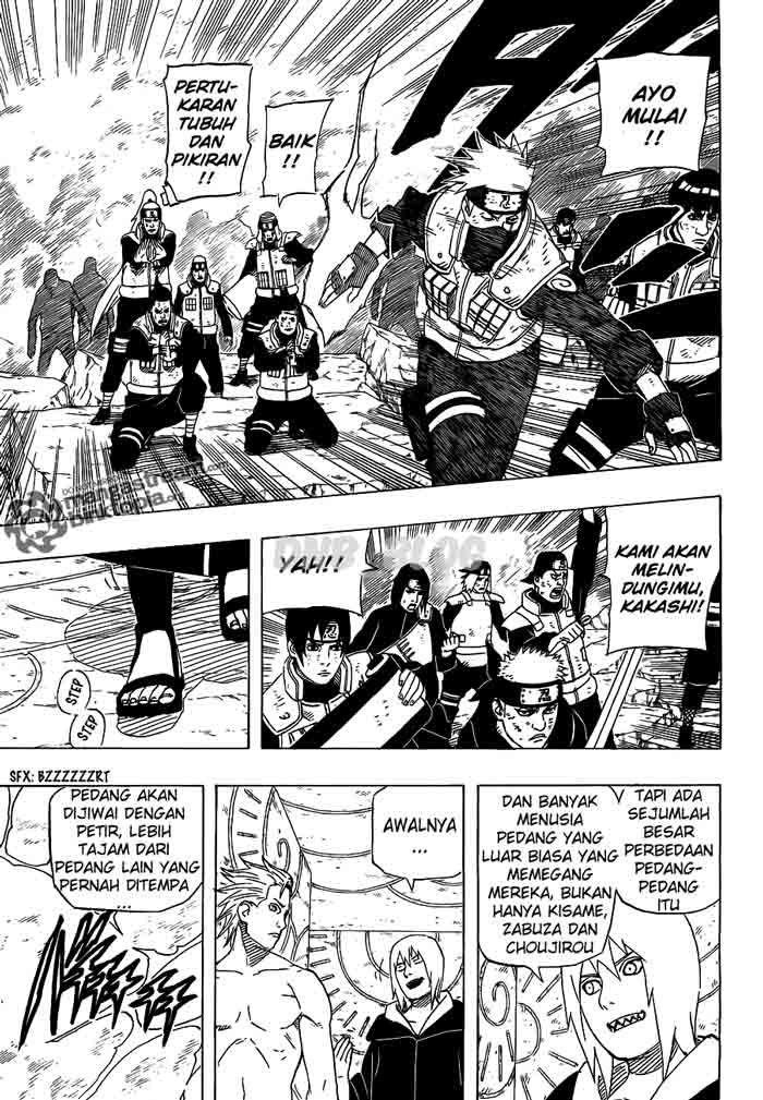 Read Naruto ID Manga Online