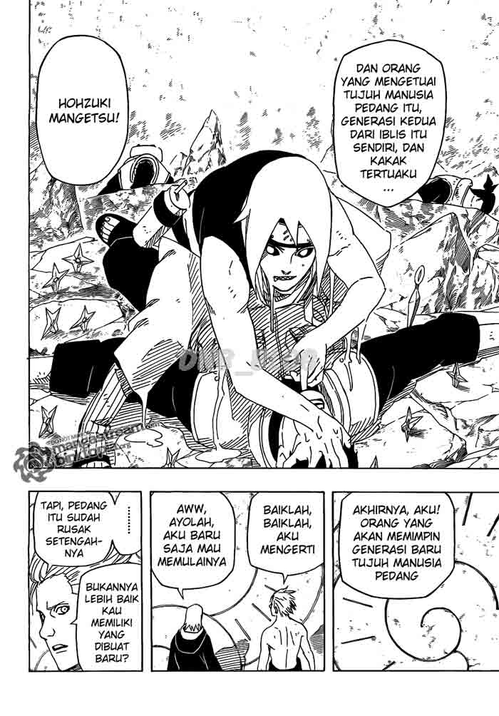 Read Naruto ID Manga Online