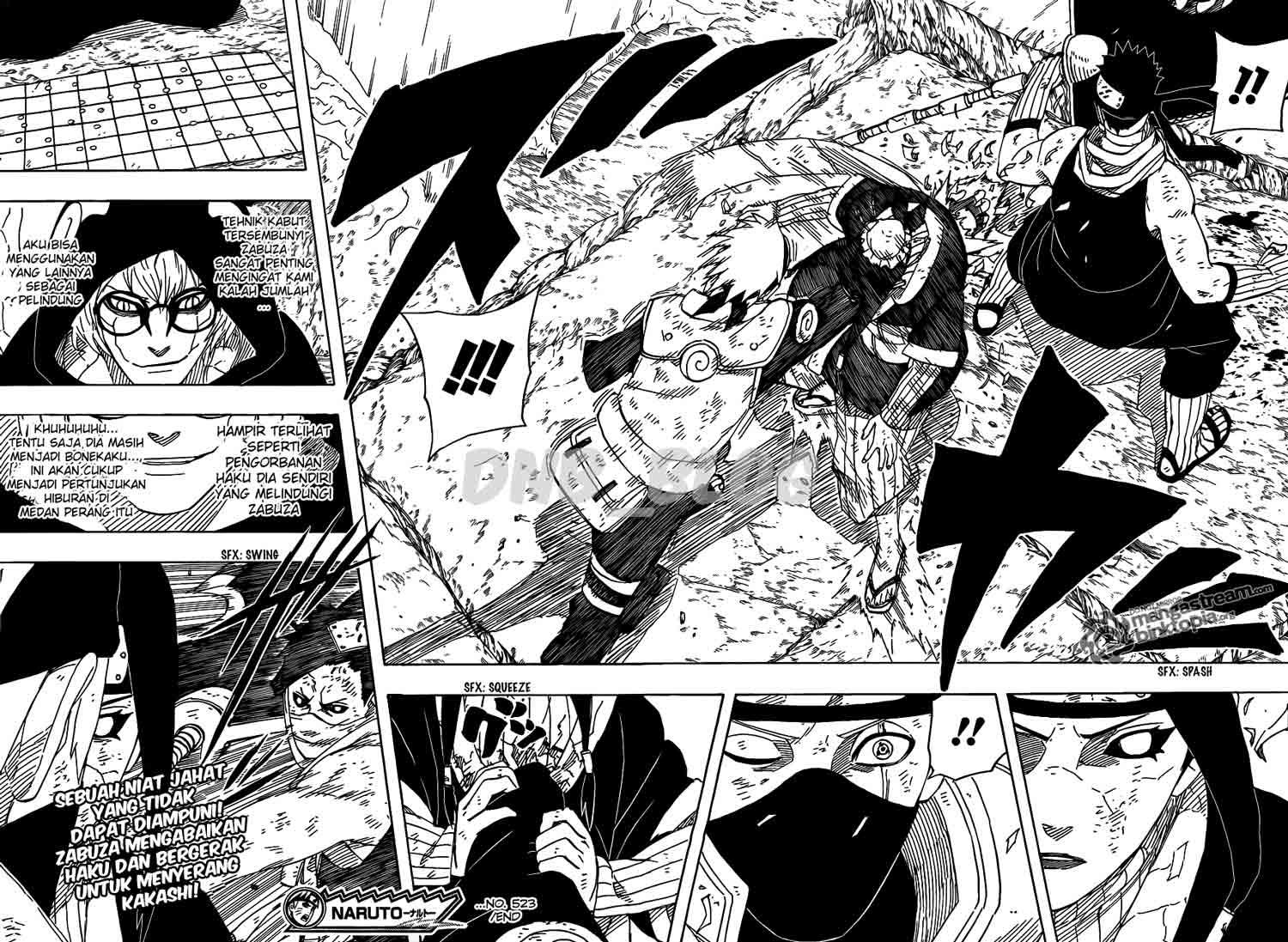 Read Naruto ID Manga Online