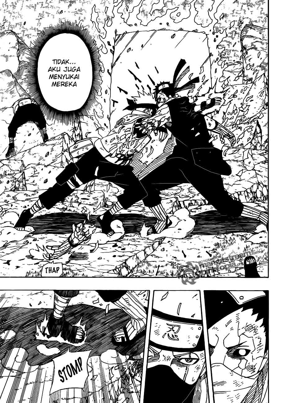 Read Naruto ID Manga Online