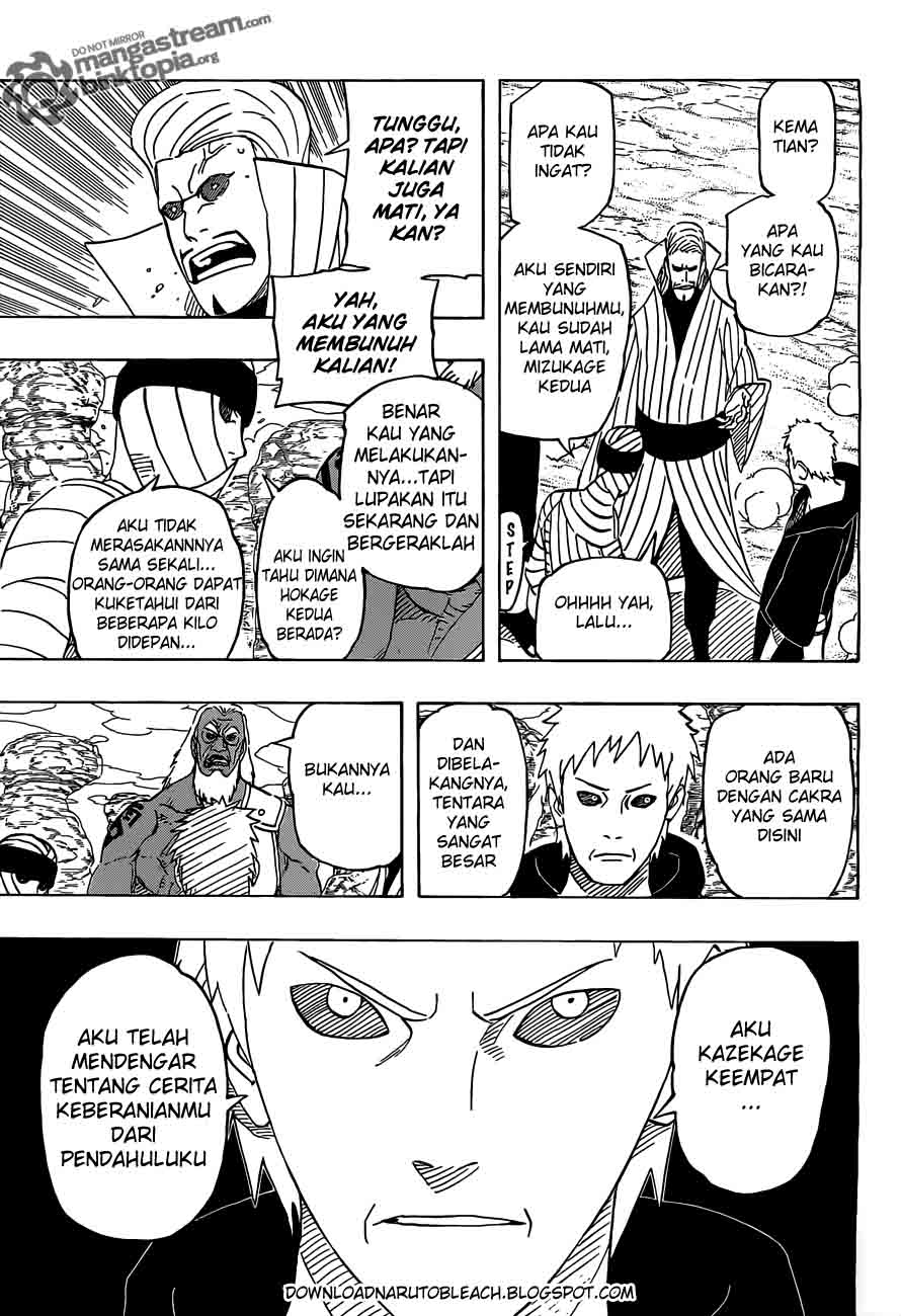 Read Naruto ID Manga Online