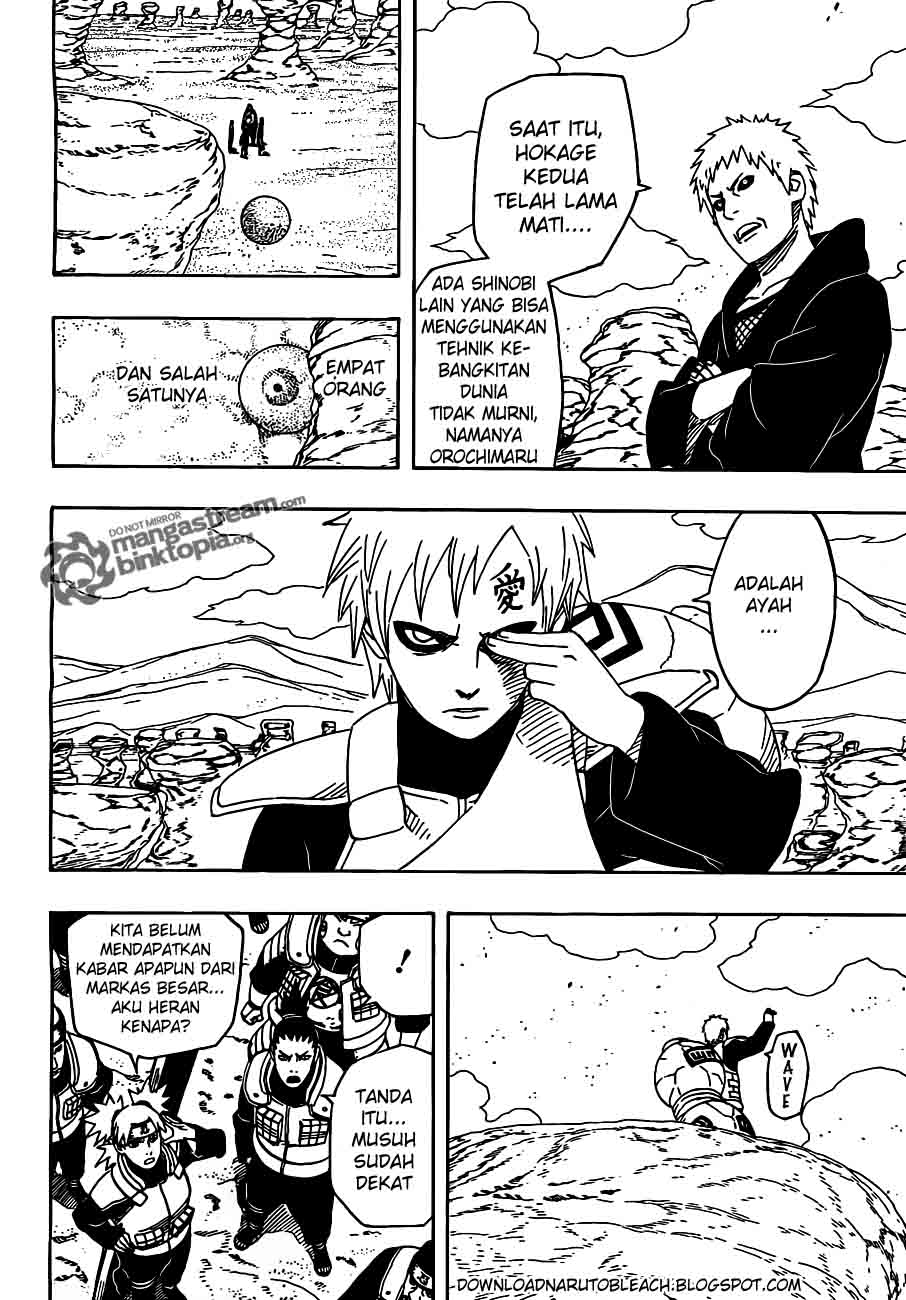 Read Naruto ID Manga Online