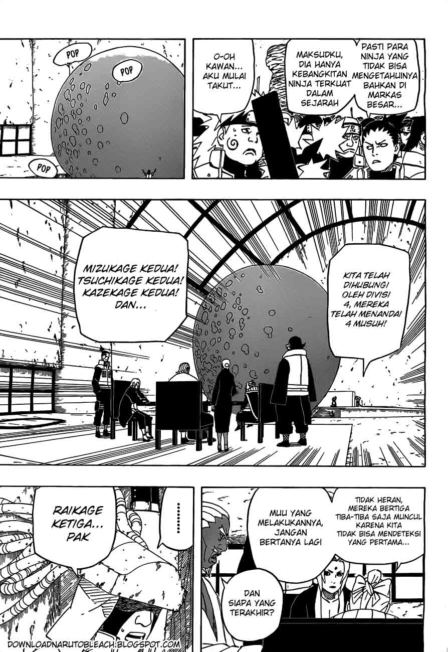 Read Naruto ID Manga Online