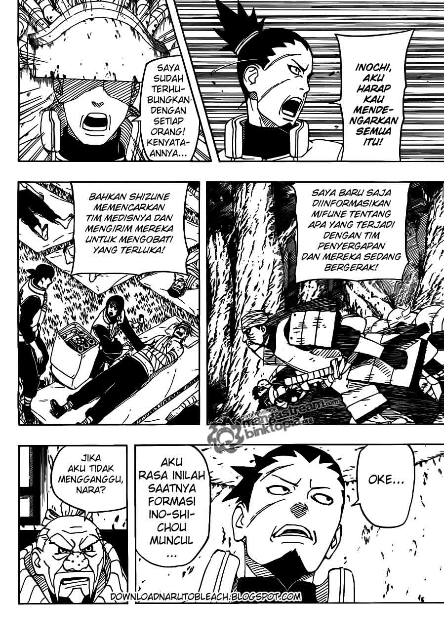 Read Naruto ID Manga Online