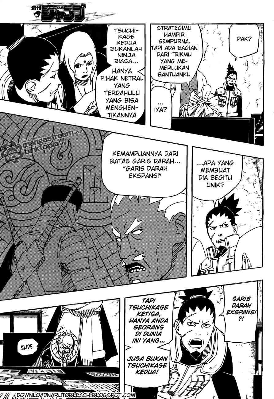 Read Naruto ID Manga Online