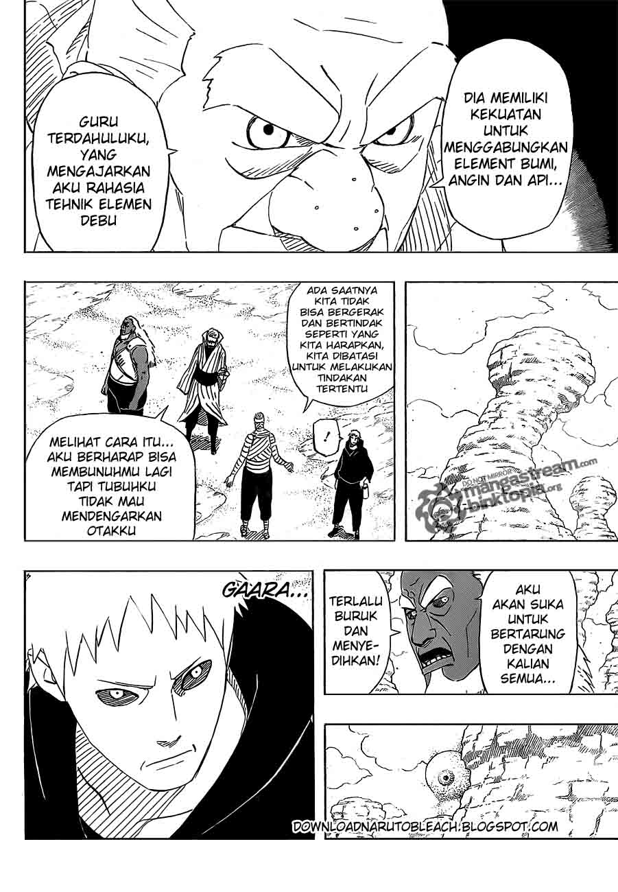 Read Naruto ID Manga Online