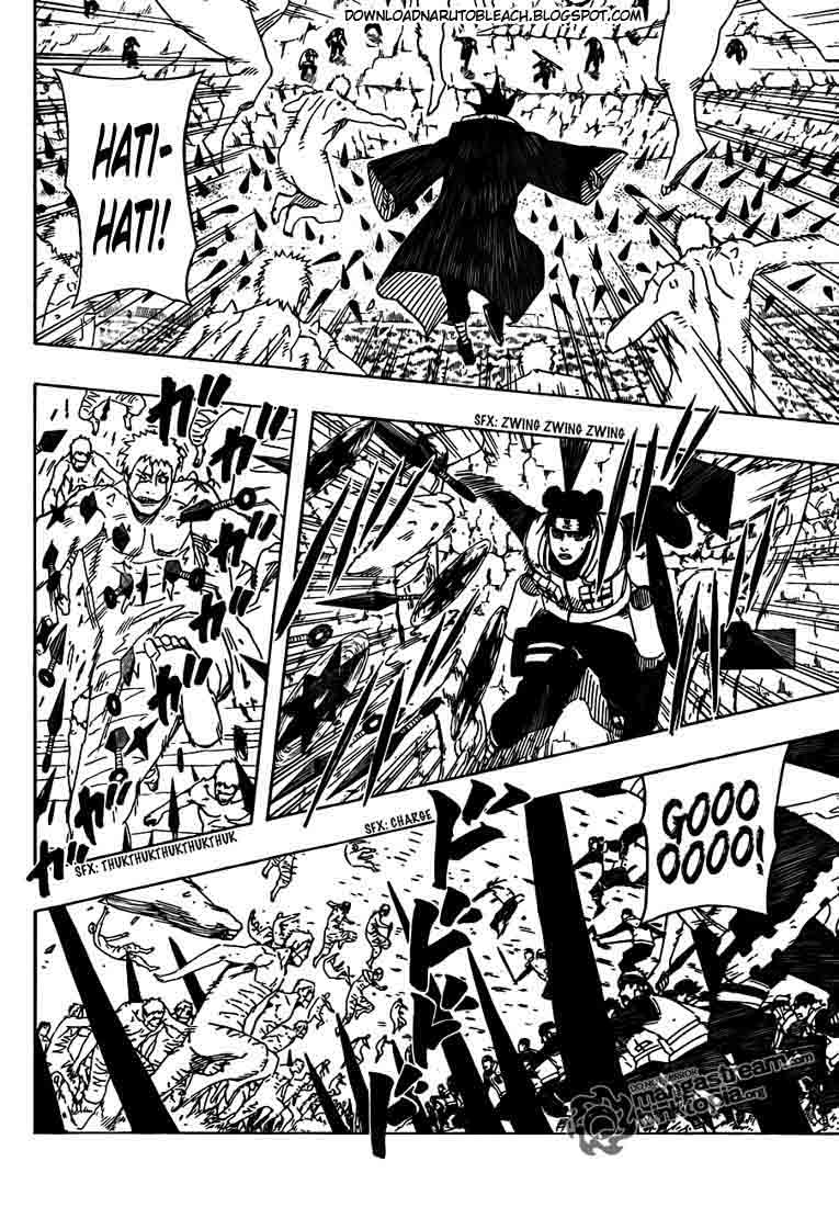 Read Naruto ID Manga Online