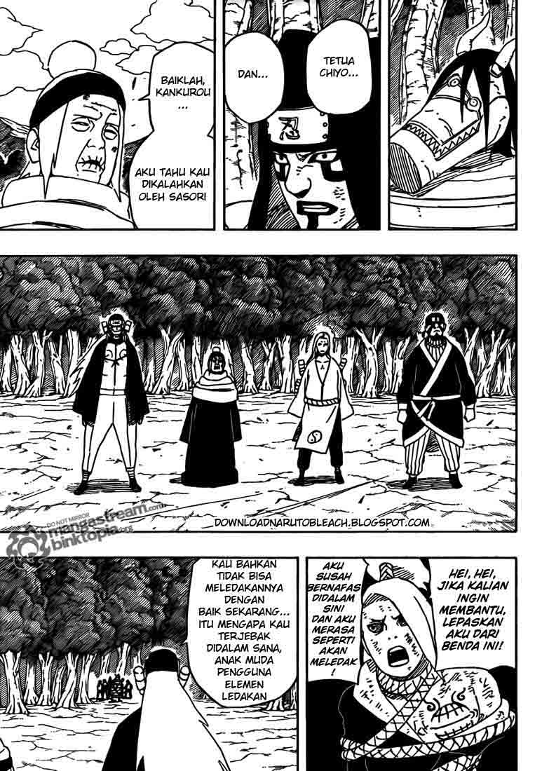 Read Naruto ID Manga Online
