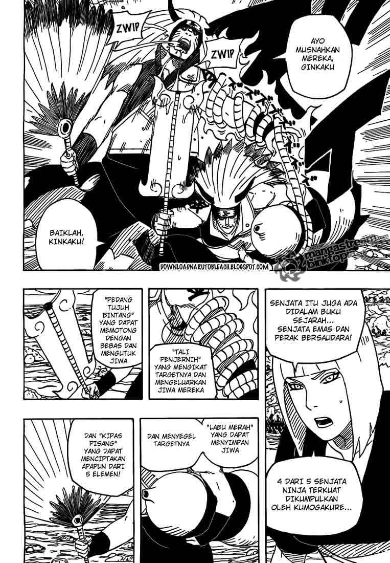 Read Naruto ID Manga Online
