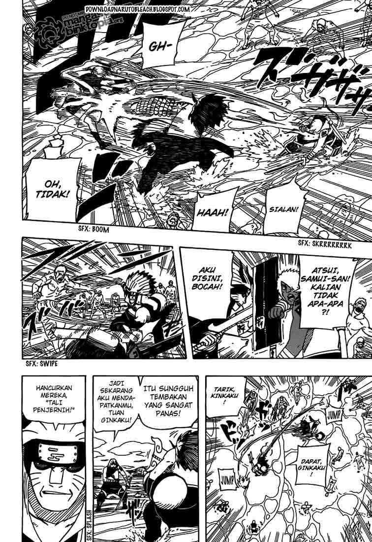 Read Naruto ID Manga Online