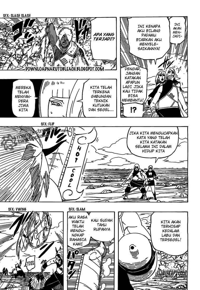 Read Naruto ID Manga Online