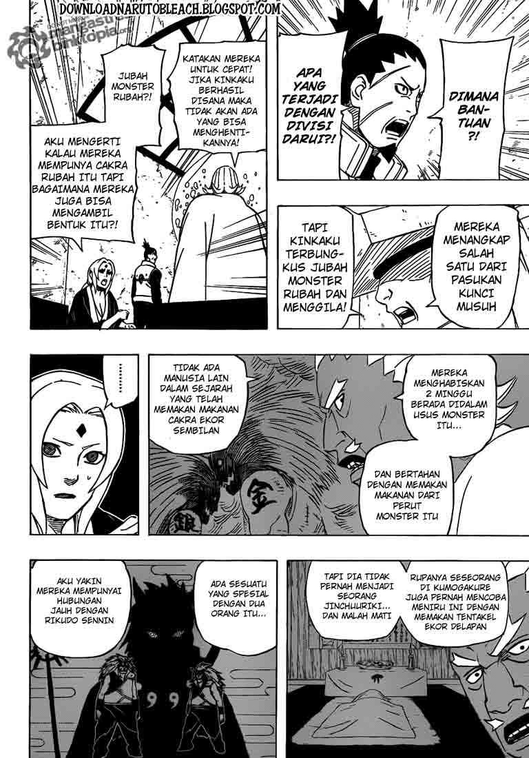 Read Naruto ID Manga Online