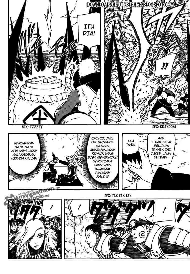 Read Naruto ID Manga Online