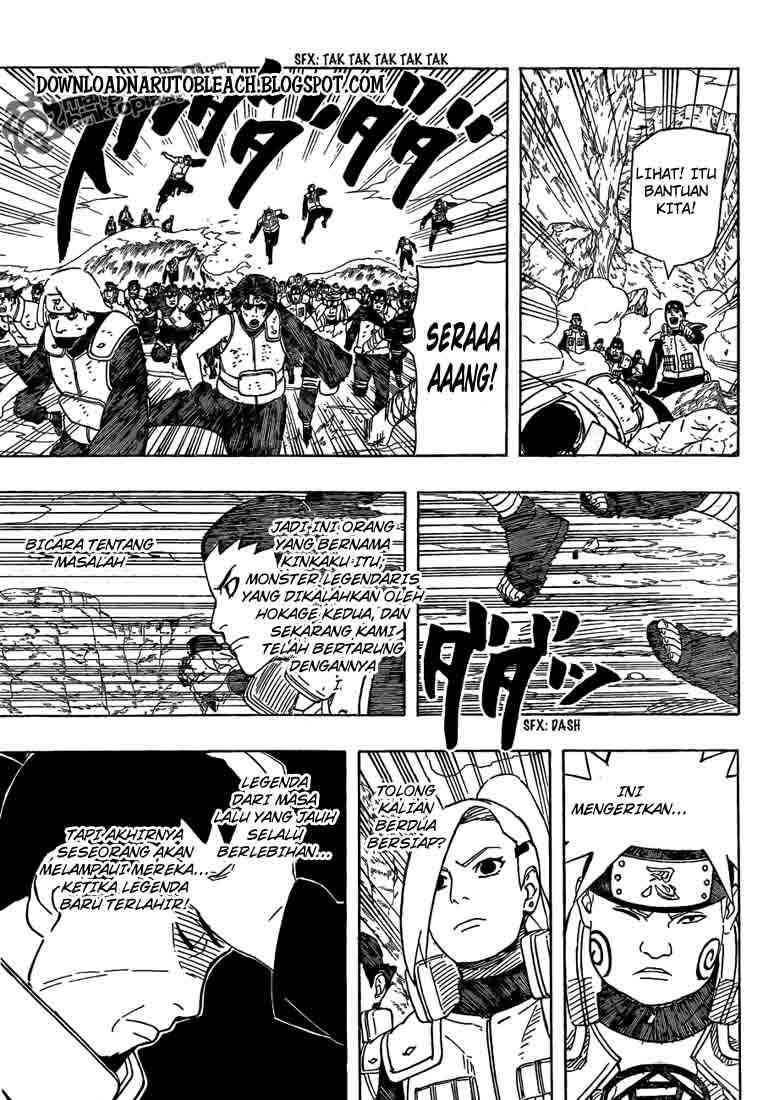 Read Naruto ID Manga Online