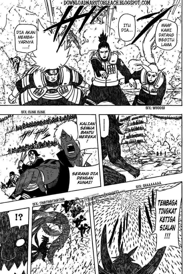 Read Naruto ID Manga Online