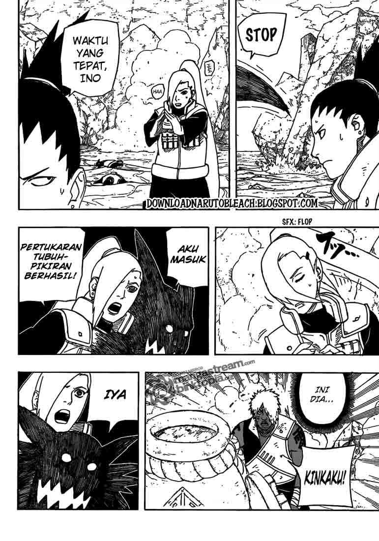 Read Naruto ID Manga Online