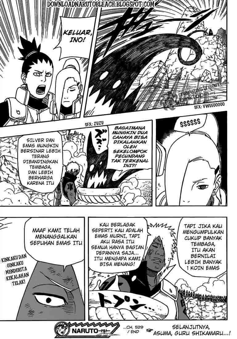 Read Naruto ID Manga Online