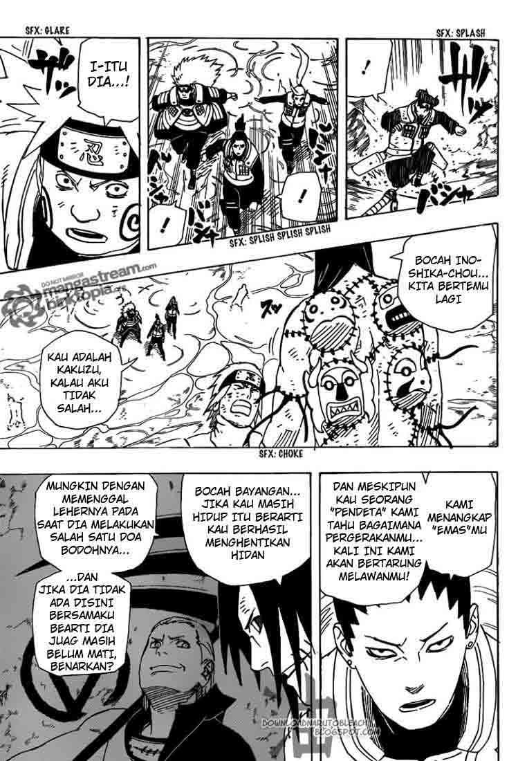 Read Naruto ID Manga Online