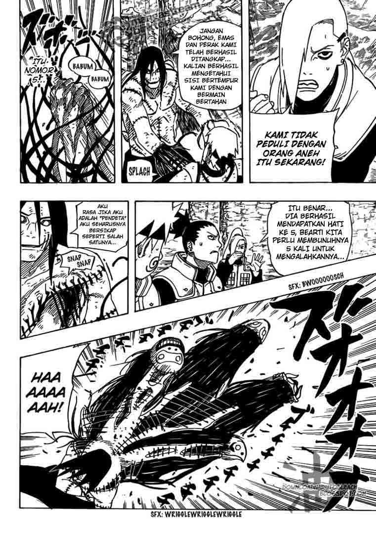 Read Naruto ID Manga Online