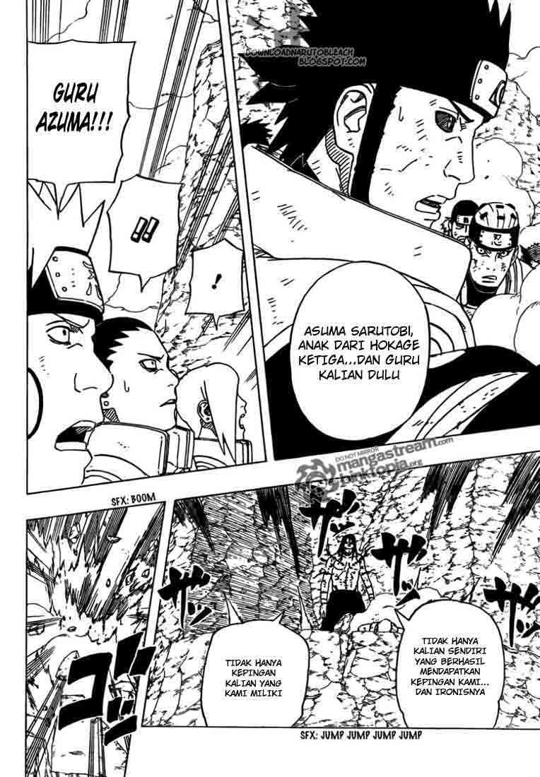 Read Naruto ID Manga Online