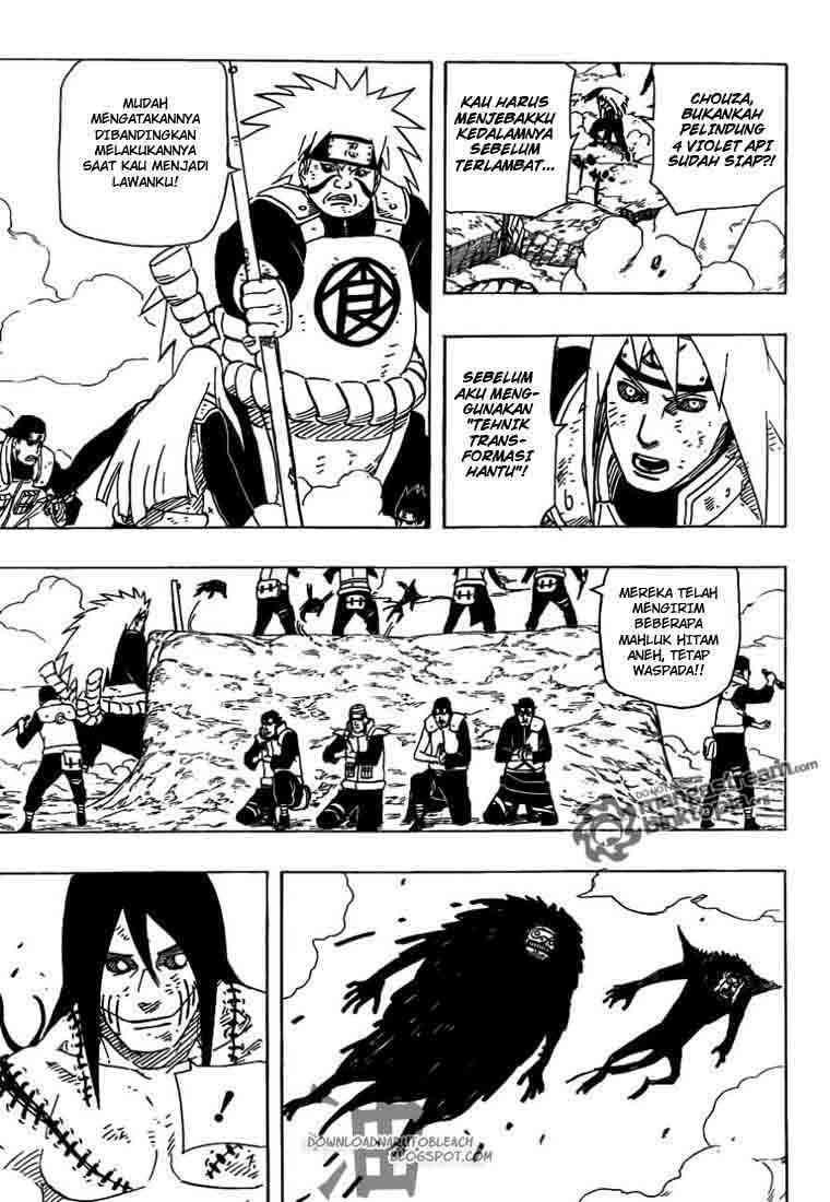 Read Naruto ID Manga Online