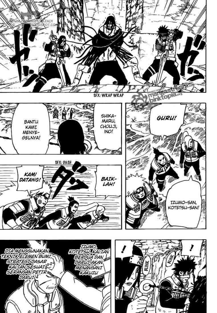 Read Naruto ID Manga Online