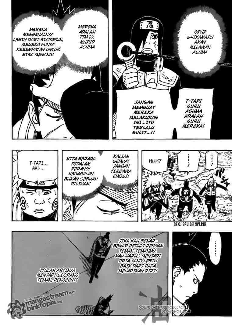 Read Naruto ID Manga Online