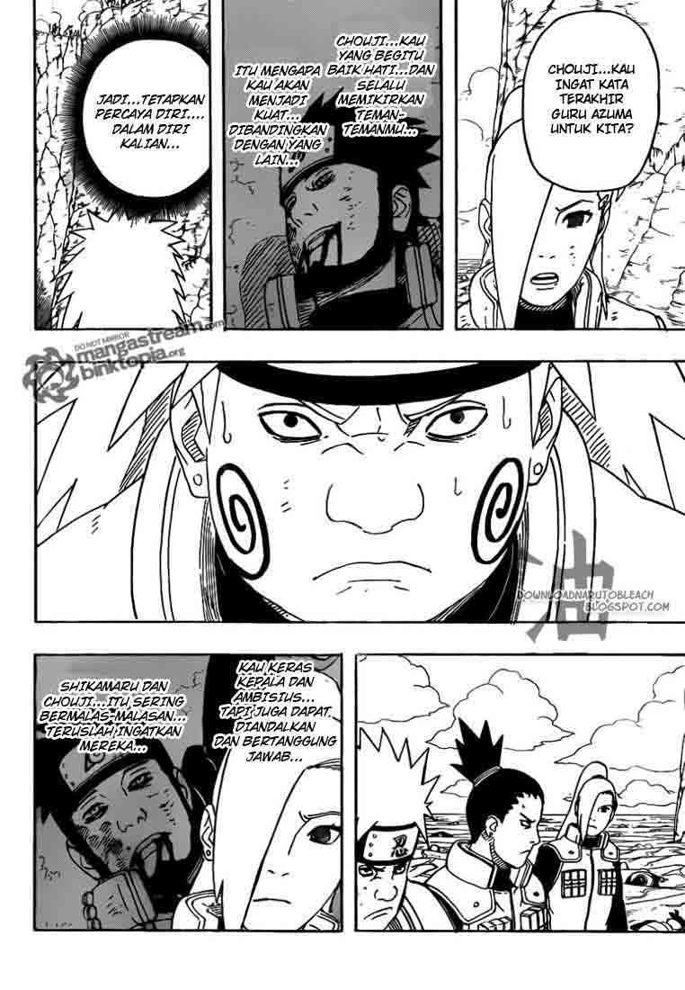 Read Naruto ID Manga Online