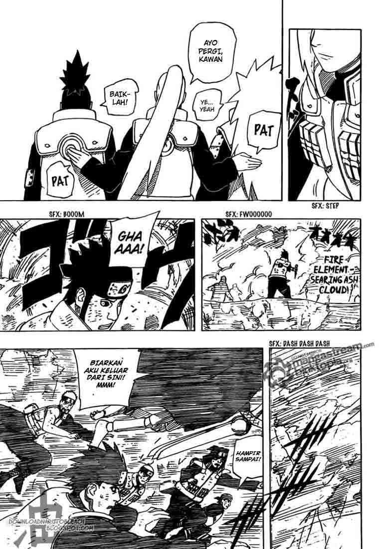 Read Naruto ID Manga Online