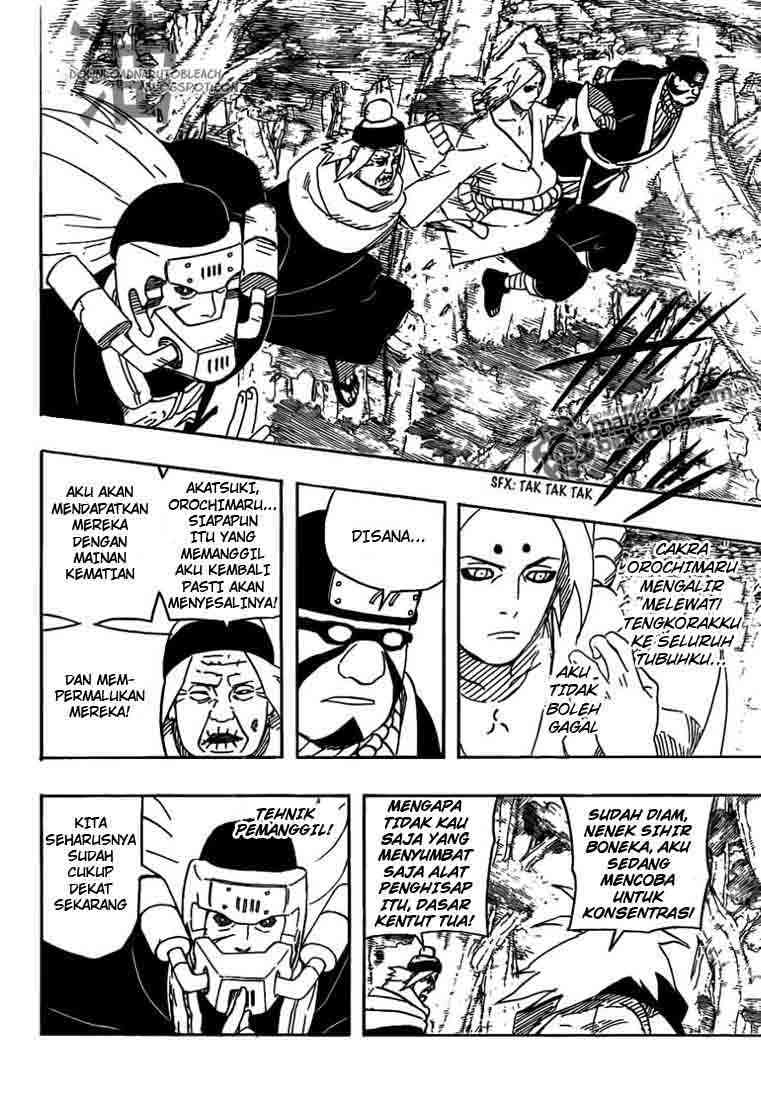 Read Naruto ID Manga Online