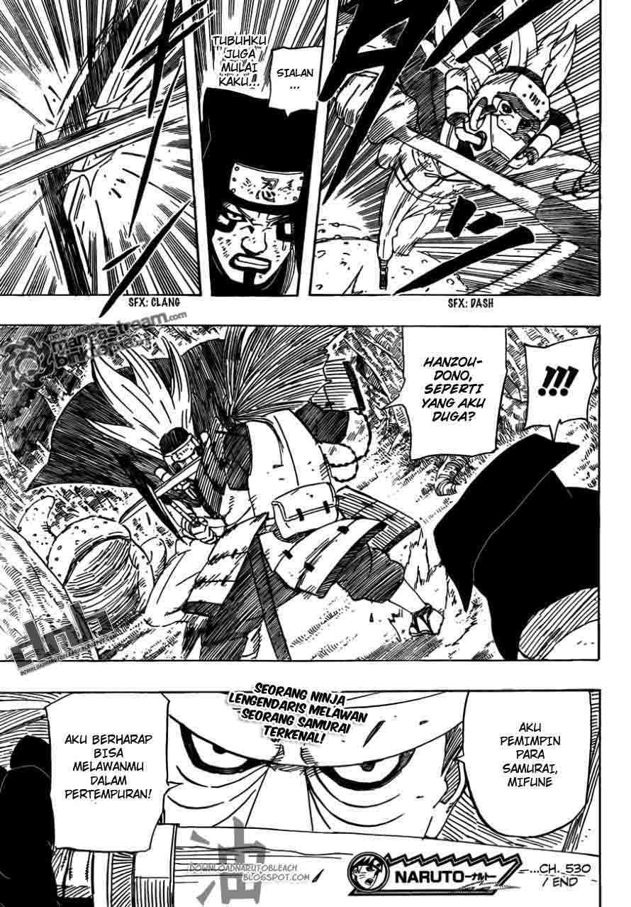 Read Naruto ID Manga Online