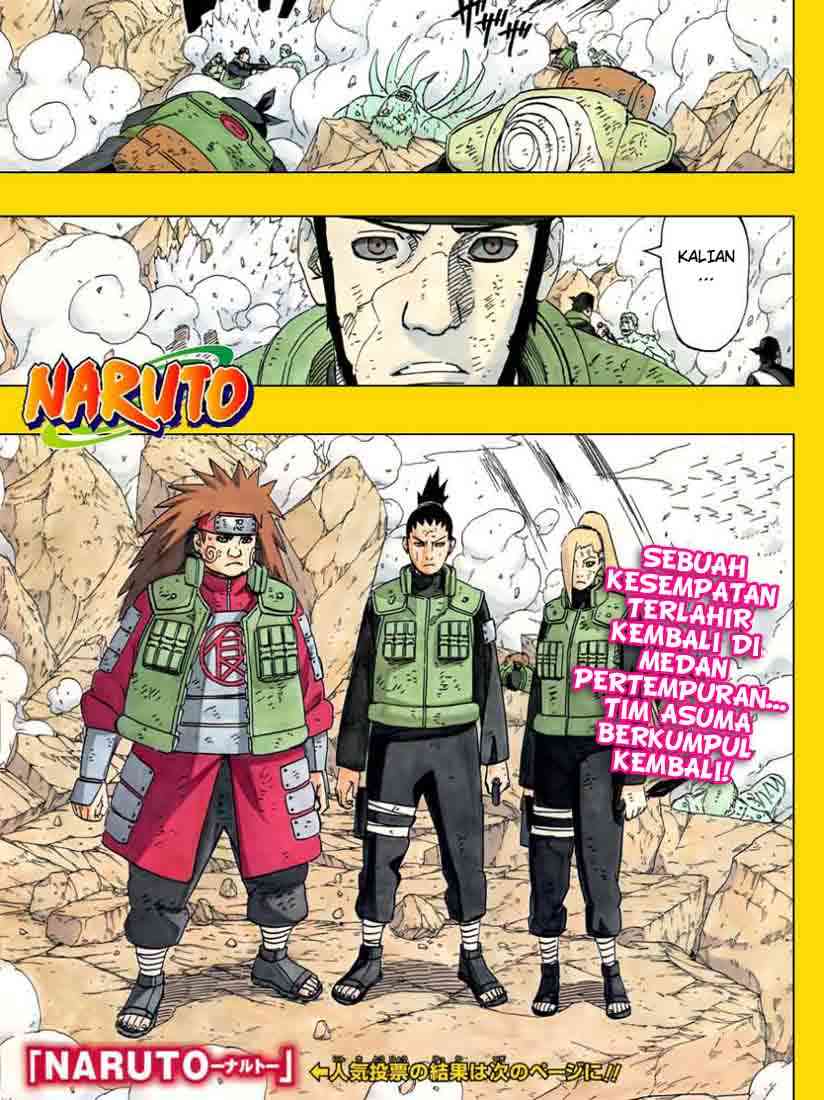 Read Naruto ID Manga Online