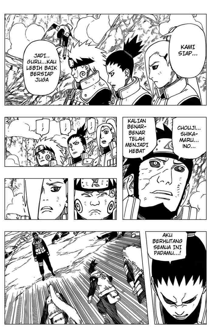 Read Naruto ID Manga Online