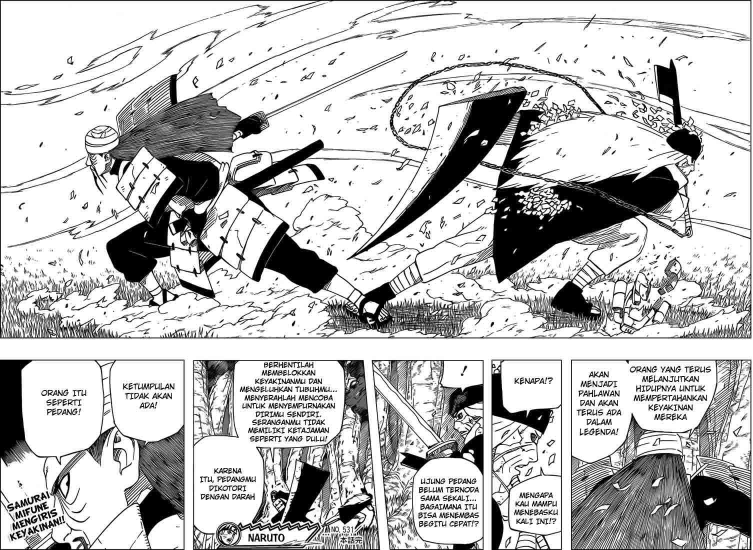 Read Naruto ID Manga Online