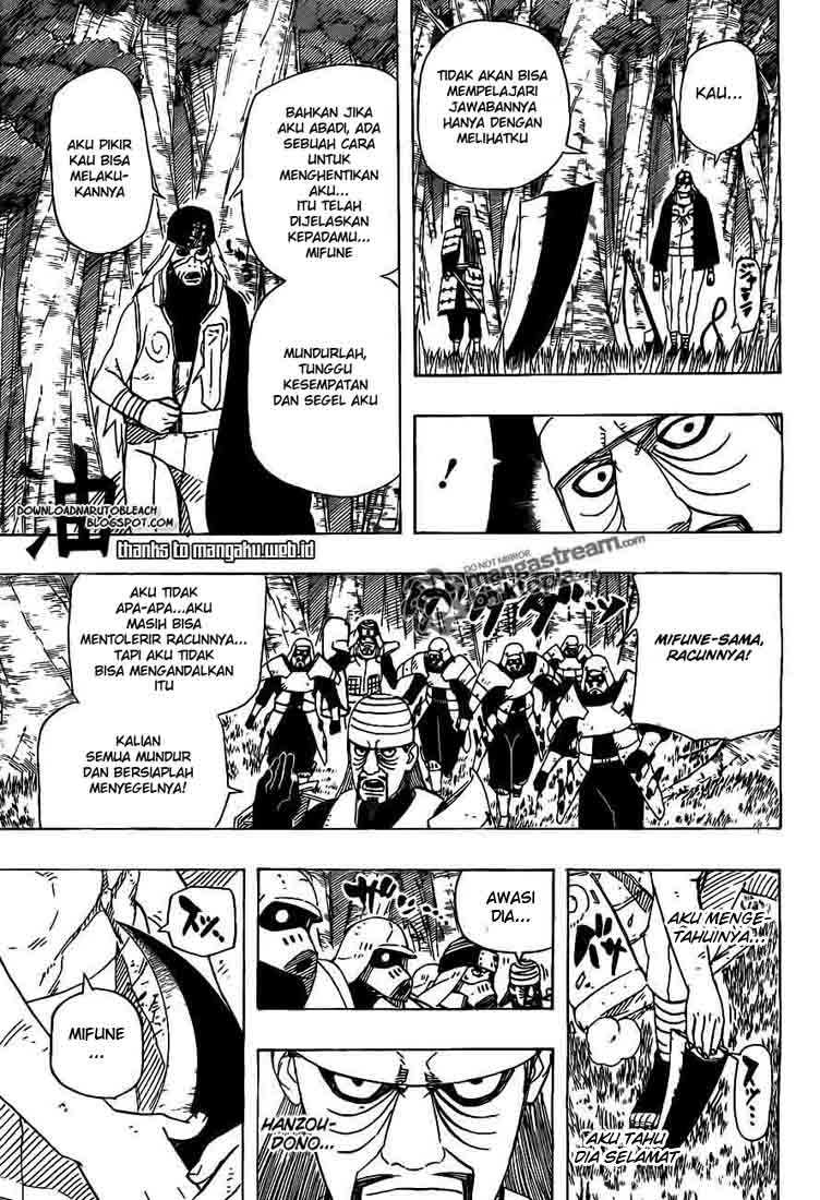 Read Naruto ID Manga Online