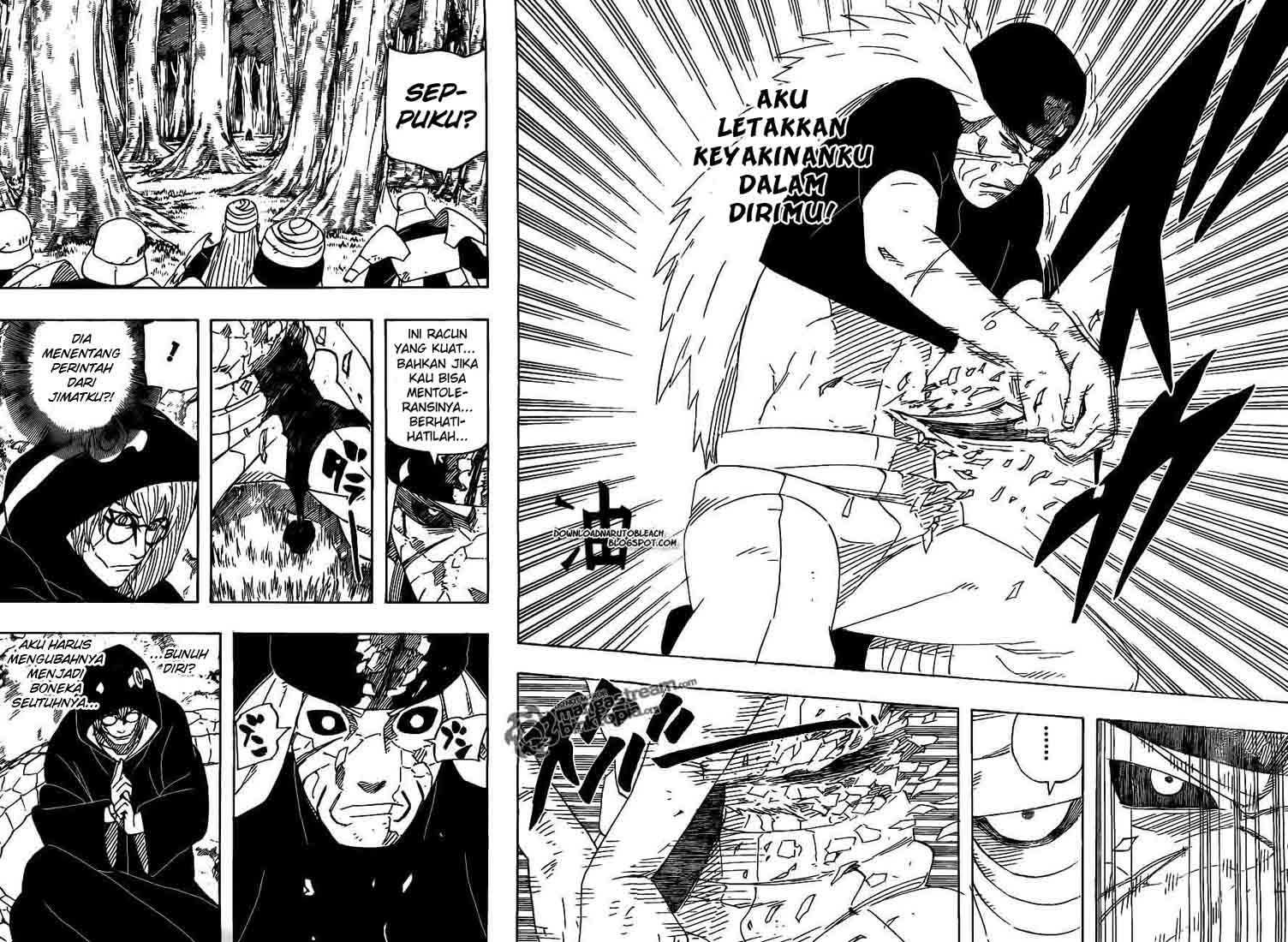 Read Naruto ID Manga Online