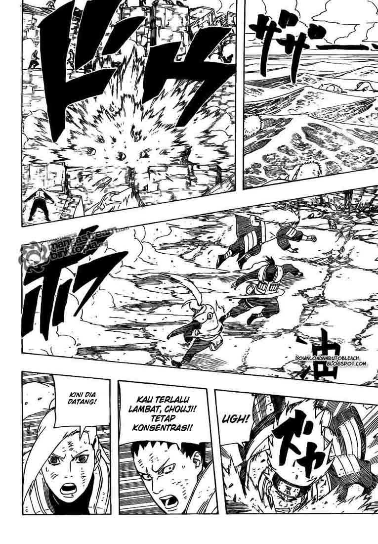 Read Naruto ID Manga Online