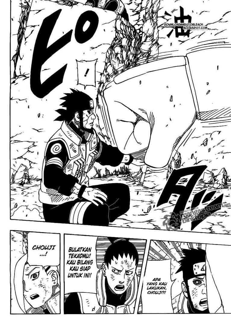 Read Naruto ID Manga Online
