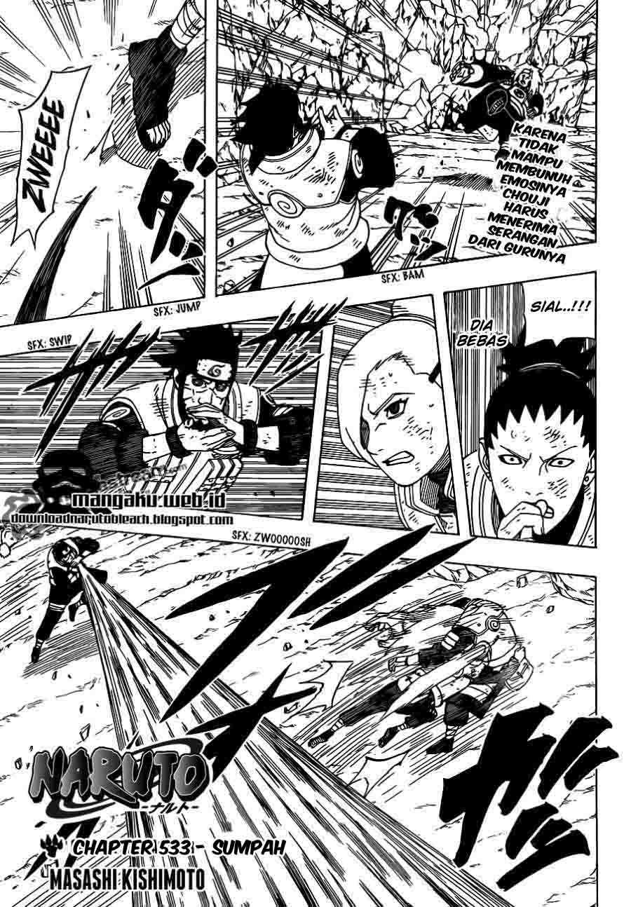 Read Naruto ID Manga Online