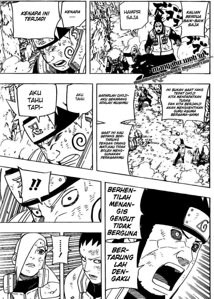 Read Naruto ID Manga Online